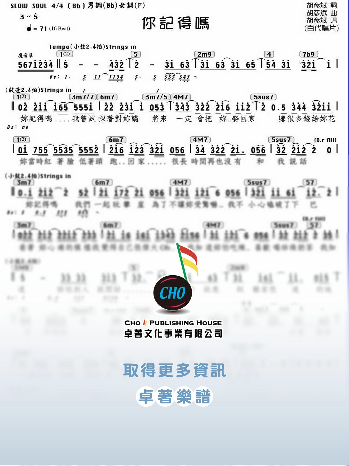 你記得嗎